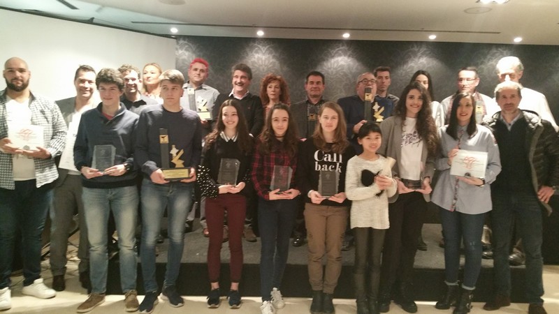 ENTREGA DE GALARDONES FNT 2017